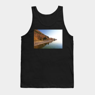 Autumn by Ohrid Lake Tank Top